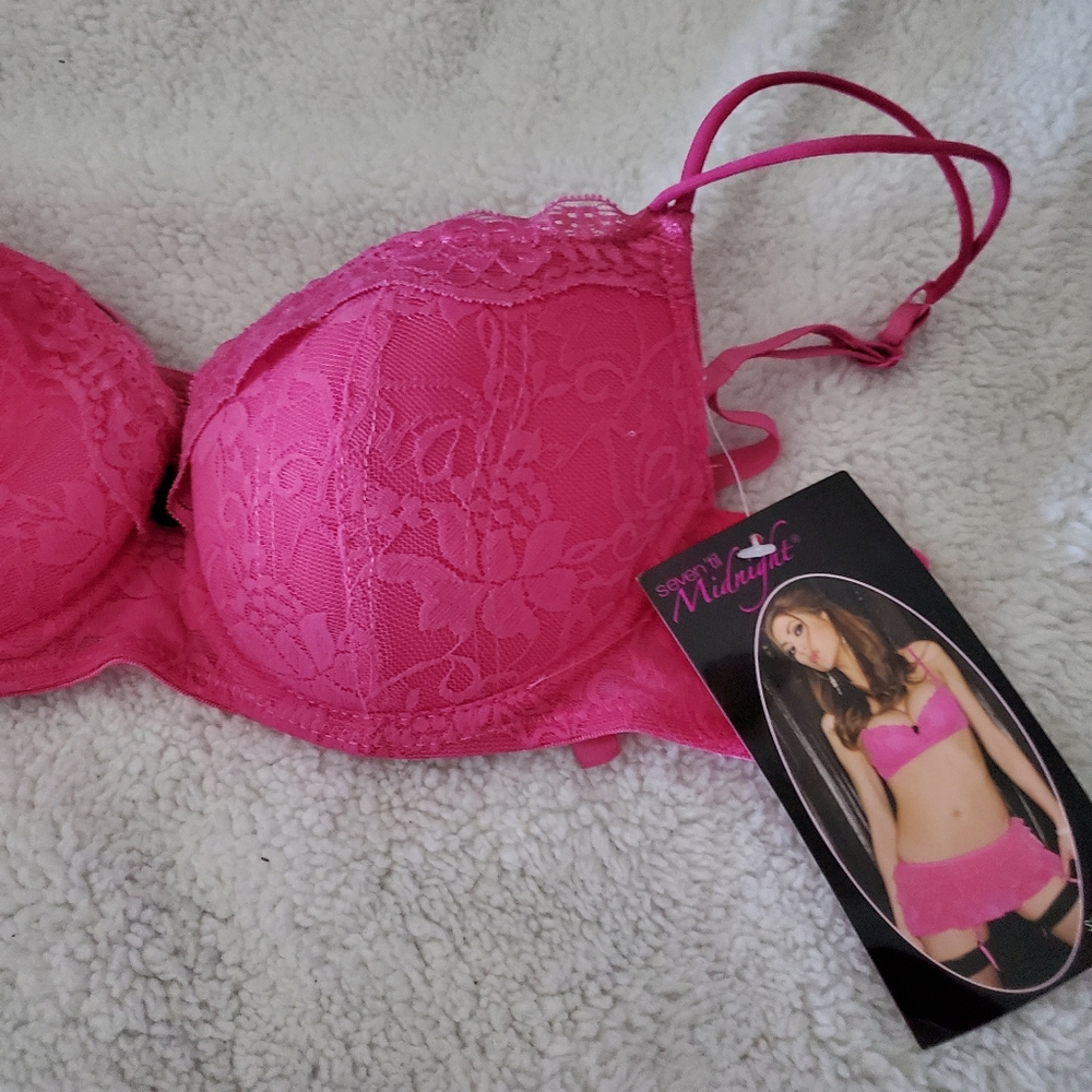 Pink Bra 36D